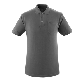 Orgon Polo-shirt / Gr. L,  Dunkelanthrazit Produktbild