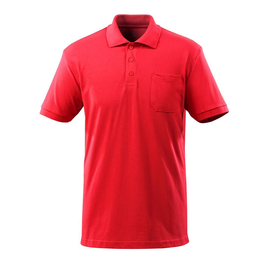 Orgon Polo-shirt / Gr. XL, Verkehrsrot Produktbild