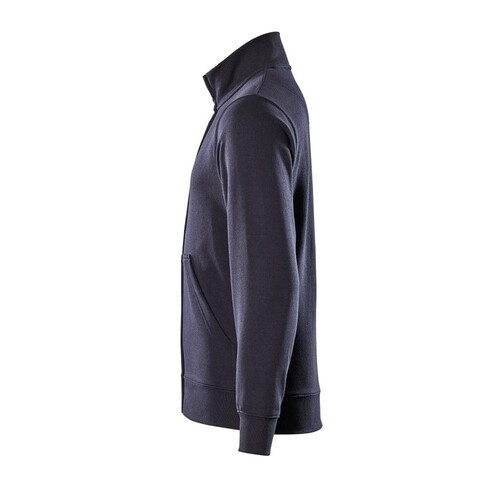 Lavit Sweatshirt mit Reißverschluss /  Gr. 4XL, Schwarzblau Produktbild Additional View 1 L