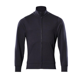 Lavit Sweatshirt mit Reißverschluss /  Gr. L, Schwarzblau Produktbild