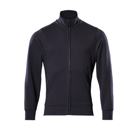 Lavit Sweatshirt mit Reißverschluss /  Gr. S, Schwarzblau Produktbild