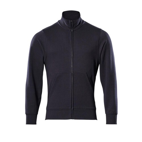 Lavit Sweatshirt mit Reißverschluss /  Gr. S, Schwarzblau Produktbild