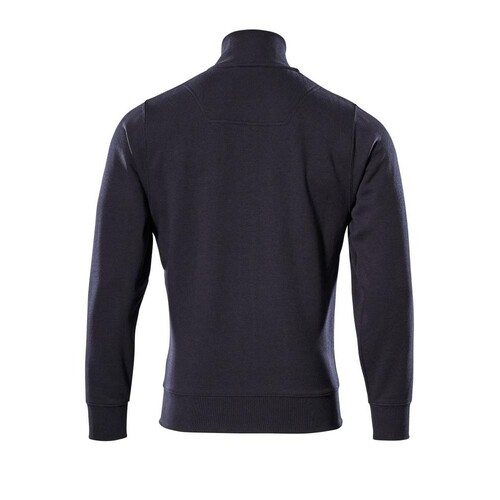 Lavit Sweatshirt mit Reißverschluss /  Gr. S, Schwarzblau Produktbild Additional View 2 L