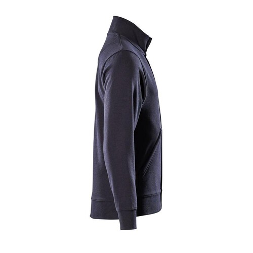 Lavit Sweatshirt mit Reißverschluss /  Gr. S, Schwarzblau Produktbild Additional View 3 L