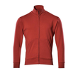 Lavit Sweatshirt mit Reißverschluss /  Gr. 4XL, Rot Produktbild