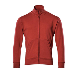 Lavit Sweatshirt mit Reißverschluss /  Gr. L, Rot Produktbild