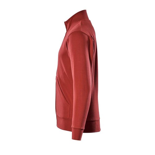 Lavit Sweatshirt mit Reißverschluss /  Gr. S, Rot Produktbild Additional View 1 L