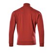 Lavit Sweatshirt mit Reißverschluss /  Gr. S, Rot Produktbild Additional View 2 S