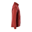Lavit Sweatshirt mit Reißverschluss /  Gr. S, Rot Produktbild Additional View 3 S