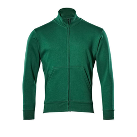 Lavit Sweatshirt mit Reißverschluss /  Gr. L, Grün Produktbild