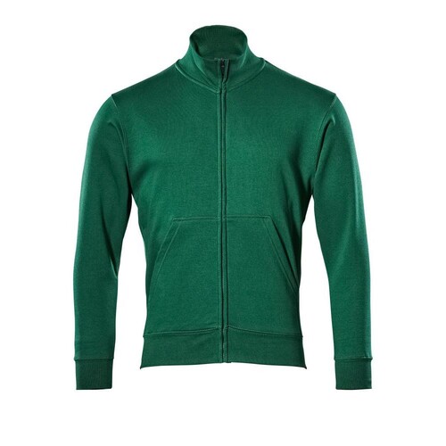 Lavit Sweatshirt mit Reißverschluss /  Gr. S, Grün Produktbild