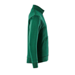 Lavit Sweatshirt mit Reißverschluss /  Gr. S, Grün Produktbild Additional View 3 S