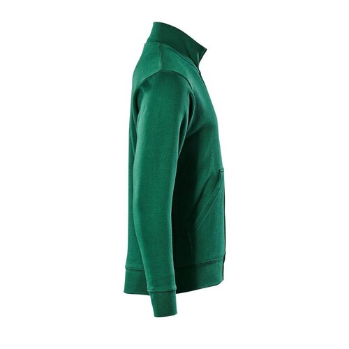 Lavit Sweatshirt mit Reißverschluss /  Gr. S, Grün Produktbild Additional View 3 L