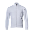 Lavit Sweatshirt mit Reißverschluss /  Gr. 4XL, Weiß Produktbild