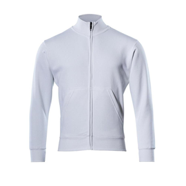 Lavit Sweatshirt mit Reißverschluss /  Gr. S, Weiß Produktbild