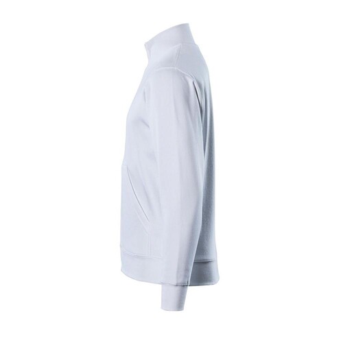Lavit Sweatshirt mit Reißverschluss /  Gr. S, Weiß Produktbild Additional View 1 L