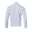 Lavit Sweatshirt mit Reißverschluss /  Gr. S, Weiß Produktbild Additional View 2 S