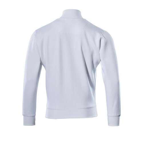 Lavit Sweatshirt mit Reißverschluss /  Gr. S, Weiß Produktbild Additional View 2 L