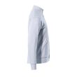 Lavit Sweatshirt mit Reißverschluss /  Gr. S, Weiß Produktbild Additional View 3 S