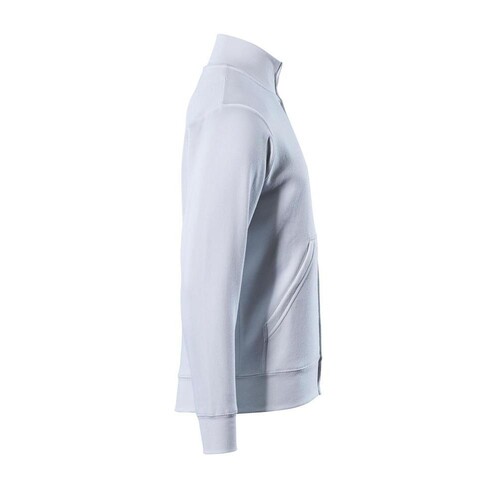 Lavit Sweatshirt mit Reißverschluss /  Gr. S, Weiß Produktbild Additional View 3 L