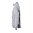 Lavit Sweatshirt mit Reißverschluss /  Gr. S, Grau-meliert Produktbild Additional View 1 S