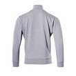 Lavit Sweatshirt mit Reißverschluss /  Gr. S, Grau-meliert Produktbild Additional View 2 S