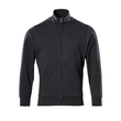 Lavit Sweatshirt mit Reißverschluss /  Gr. 4XL, Schwarz Produktbild