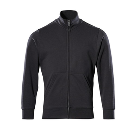 Lavit Sweatshirt mit Reißverschluss /  Gr. S, Schwarz Produktbild