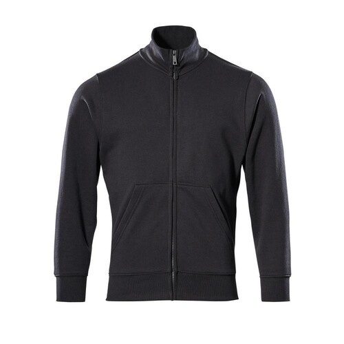 Lavit Sweatshirt mit Reißverschluss /  Gr. S, Schwarz Produktbild