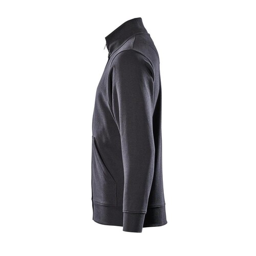 Lavit Sweatshirt mit Reißverschluss /  Gr. S, Schwarz Produktbild Additional View 1 L