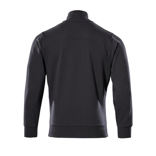 Lavit Sweatshirt mit Reißverschluss /  Gr. S, Schwarz Produktbild Additional View 2 L