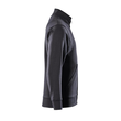 Lavit Sweatshirt mit Reißverschluss /  Gr. S, Schwarz Produktbild Additional View 3 S