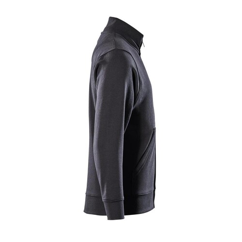 Lavit Sweatshirt mit Reißverschluss /  Gr. S, Schwarz Produktbild Additional View 3 L