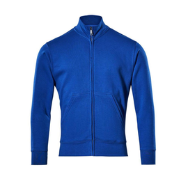 Lavit Sweatshirt mit Reißverschluss /  Gr. L, Kornblau Produktbild