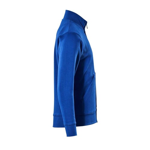 Lavit Sweatshirt mit Reißverschluss /  Gr. L, Kornblau Produktbild Additional View 3 L