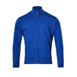 Lavit Sweatshirt mit Reißverschluss /  Gr. S, Kornblau Produktbild