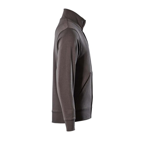 Lavit Sweatshirt mit Reißverschluss /  Gr. L, Dunkelanthrazit Produktbild Additional View 3 L