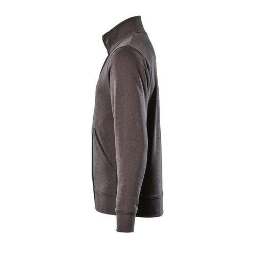 Lavit Sweatshirt mit Reißverschluss /  Gr. M, Dunkelanthrazit Produktbild Additional View 1 L