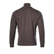 Lavit Sweatshirt mit Reißverschluss /  Gr. M, Dunkelanthrazit Produktbild Additional View 2 S