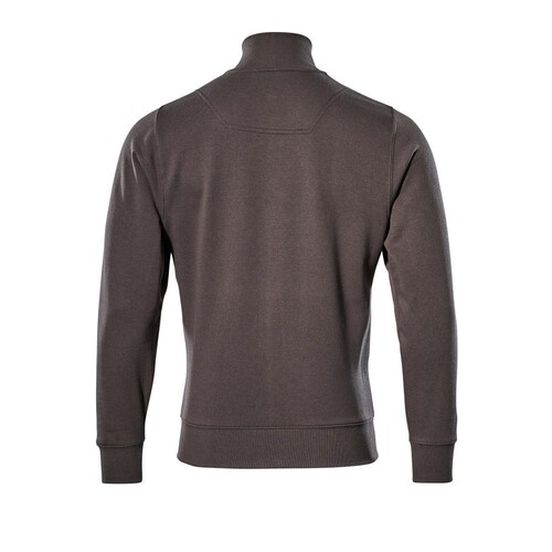 Lavit Sweatshirt mit Reißverschluss /  Gr. M, Dunkelanthrazit Produktbild Additional View 2 L