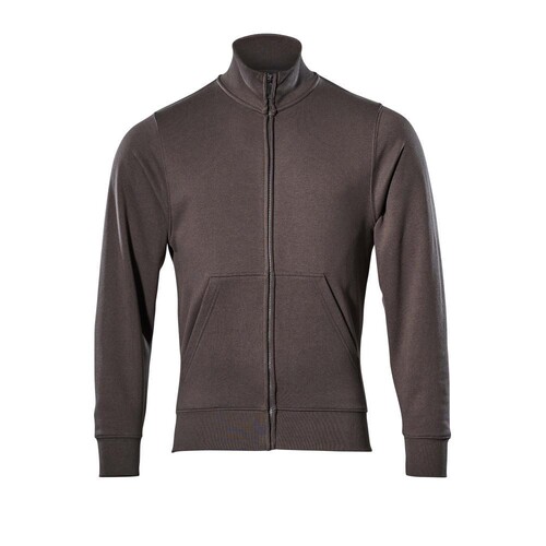 Lavit Sweatshirt mit Reißverschluss /  Gr. XS, Dunkelanthrazit Produktbild