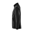 Lavit Sweatshirt mit Reißverschluss /  Gr. L, Vollschwarz Produktbild Additional View 1 S