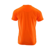 Calais T-shirt / Gr. S, Hi-vis Orange Produktbild Additional View 2 S