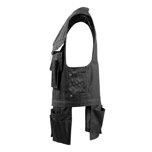 Baza Werkzeugweste / Gr. 2XL, Schwarz Produktbild Additional View 1 L