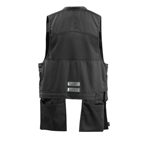 Baza Werkzeugweste / Gr. 2XL, Schwarz Produktbild Additional View 2 L