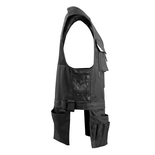 Baza Werkzeugweste / Gr. 2XL, Schwarz Produktbild Additional View 3 L