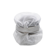 Haube mit Haarnetz Cap / Gr. ONE, Weiß Produktbild Additional View 2 S