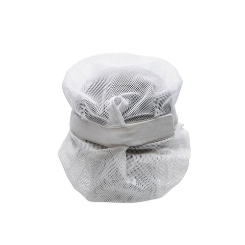 Haube mit Haarnetz Cap / Gr. ONE, Weiß Produktbild Additional View 2 L