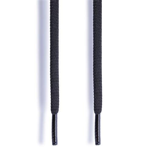 Atlas Zubehör Senkel Halbschuh FLASH schwarz Länge 115 cm Produktbild Front View L