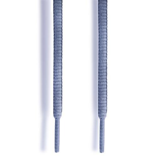 Atlas Zubehör Senkel Halbschuh FLASH grau Länge 115 cm Produktbild Front View L